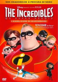 THE INCREDIBLES - OS SUPER HEROIS 